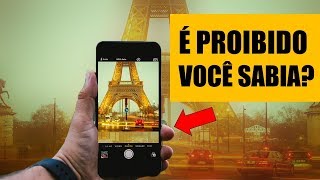 TORRE EIFFEL PROIBIDO TIRAR FOTO a noite, 8 curiosidades