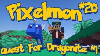 Pixelmon Minecraft Pokemon Mod Season 2 Lets Play! Episode 20 - Quest For Dragonite!