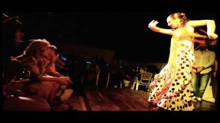 Flamenco en Almeria. Baila Mayte Beltran .La Guajira 2013.