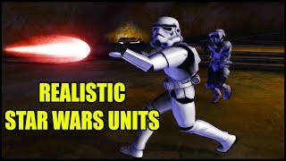 HD Remastered Star Wars Battlefront II Units! (Original 2005)