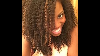 Crochet Braids: Freetress Kinky Bohemian