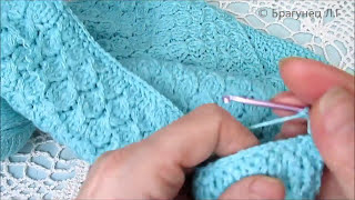 Школа вязания: видео-уроки. Как связать наволочку своими руками. Часть 2