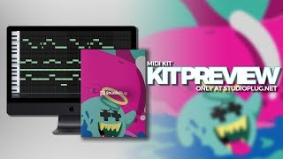 Pink Dolphin (Midi Kit Preview) ?‍♂️ Best Hip Hop Trap Midi Kit 2019 ?