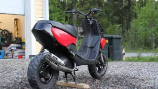 scooter tuning! peugeot trekker