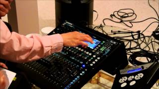 Allen & Heath Qu-16 Digital Mixer Training in Chinese Part 4: Output Setup