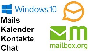 Anleitung: Mailbox.org Mails, Kalender, Chat und Kontakte in Windows (eM Client)