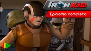 Iron Kid (Español) - 03 - Comienza el viaje