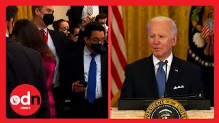 'Stupid Son of a B*tch': Biden Caught in Hot Mic Moment