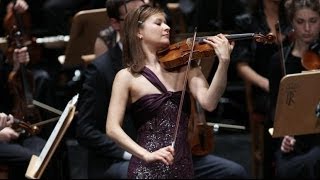 Arabella Steinbacher - Felix Mendelssohn Violin Concerto (2010, Live)