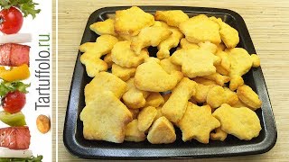 Очень простое и вкусное печенье! Готовим с детьми:)