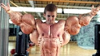 10 САМЫХ НАКАЧЕННЫХ ДЕТЕЙ В МИРЕ