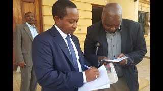 Court stops DPP from charging former LSK boss Eric Mutua