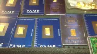 My gold collection, must watch! Gold Bullion Prepare for Collapse!