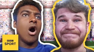 FA Cup Stories: Fans react to the FA Cup final 2018 | BBC Sport