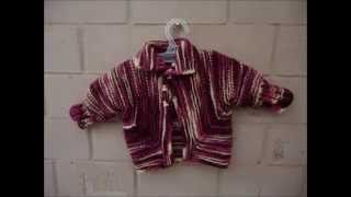 Baby Surprise Jacket// Tutorial en Español