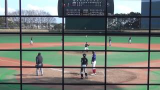 20140309 東京城南ボーイズ 6-3 江戸川ボーイズ(大田区長杯・決勝戦)FULL