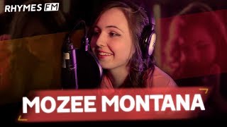 MOZEE MONTANA — про женский рэп, работу сутенером и собственный рынок / #RhymesFM