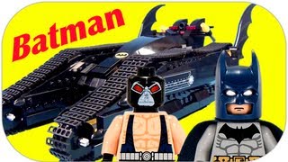 LEGO Bat Tank: The Riddler and Bane's Hideout 7787 LEGO Batman DC Super Heroes Review - BrickQueen