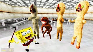 SCP ГОНЯЮТСЯ ЗА НАМИ В ГАРРИС МОД СЦП ► Garry's Mod