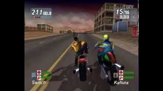 Гоняю в Road Rash Jailbreak - PSX (Часть 2)