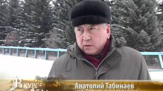 Волки атакуют деревню