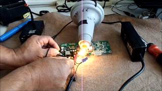 MONITOR SONY SDM-M51D MODIFICACION ALCONECTOR DE CORRIENTE
