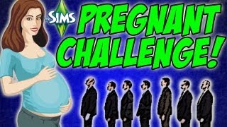 The Sims 3 - Horse Porn at the Gym O.o #10 ( Pregnant Challenge )