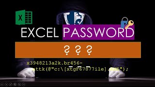 Excel Encryption - How to remove password from Excel 2010, 2013, 2019 & 365