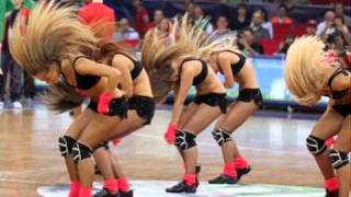 Dance team CSKA MOSCOW