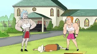 Rick and Summer going crazy (Rick and Morty)