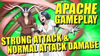 Bleach Brave Souls Emilou Apache 6 Star Awakening and Gameplay (SAD/NAD)