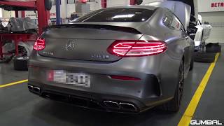 780HP Mercedes-AMG C63 S Coupe PP-Performance Stage 2 - SOUND!