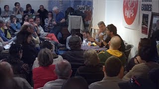 Juan Branco lance "Crépuscule" à Montpellier 01/04/2019
