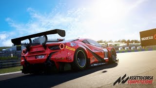 Assetto Corsa Competizione - Ferrari Gameplay | RX 560X