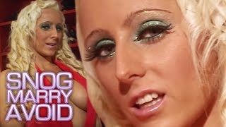 Welsh Rebecca Names Her Assets 'Ronnie and Reggie' | Snog, Marry, Avoid?