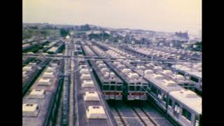 昭和60(1985)年東急大井町線・田園都市線（音声なし）