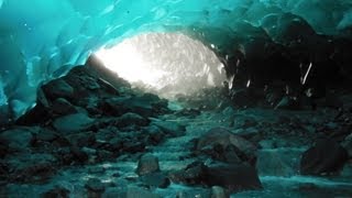 Mendenhall Glacier Ice Cave Juneau, Alaska