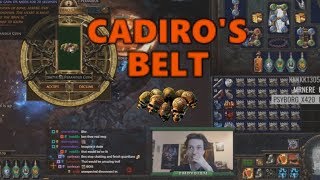 [PoE] Stream Highlights #194 - Cadiro's belt