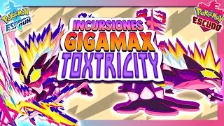 ✅INCURSIONES TOXTRICITY GIGAMAX en ?DIRECTO en POKÉMON ESPADA y ESCUDO⚔️?️ I sr brody