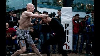 ВЕТЕРИНАР в Боях Без Правил!!