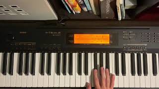 Light Years - The National (Piano Tutorial)