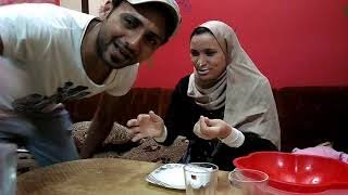 تحدي اكـل?2 طبق فشار كبـير ?والعقاب مفاجئه