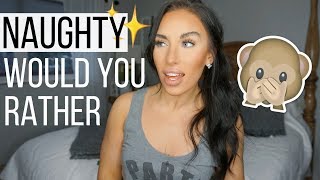 SP*NKING, HAIR PULLING & GETTING CAUGHT | WOULD YOU RATHER