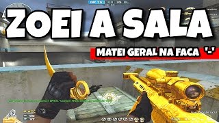 ? ZUEI O MODO SNIPER! | ALTOS COMBOS DE KARAMBIT | #CROSSFIRE AL 2.0