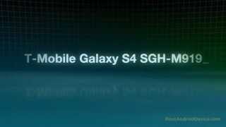 How To Root T-Mobile Galaxy S4 SGH M919