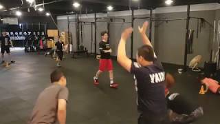 Warm up Burpee & Shuttle run / CROSSFITYAIN 여수크로스핏야인