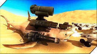 АКУЛЫ ПРОТИВ АНАКОНД - Игра Beast Battle Simulator. СИМУЛЯТОР БИТВЫ ЖИВОТНЫХ