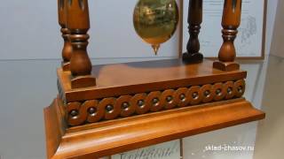Часы настольные (каминные) механические Hermle 22902-Q10131
