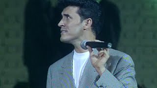 حصريآ - القيصر كاظم الساهر / نزلت للبحر - اكثر من رائعه - مهرجان بابل 1995 ..~