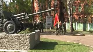 Марш 112 гвардейской новороссийской бригады